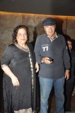 Prem Chopra at Bullett Raja screening in Ketnav, Mumbai on 29th Nov 2013